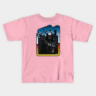 The Villain (black starfield desert border) Kids T-Shirt